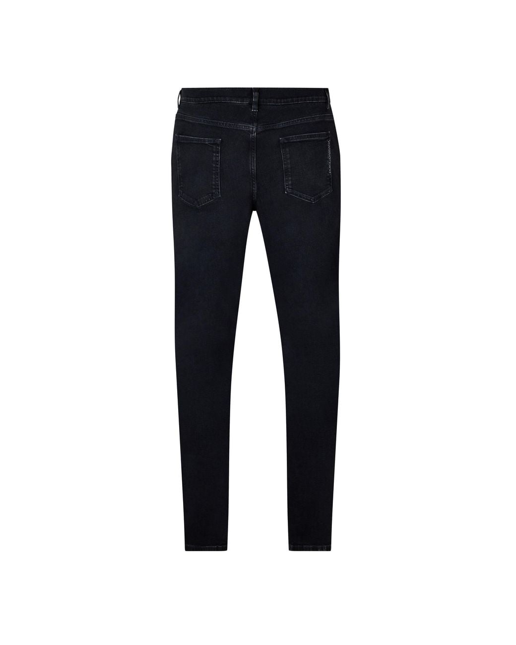 Dolce & Gabbana Blue Slim-Fit Skinny Jeans for men