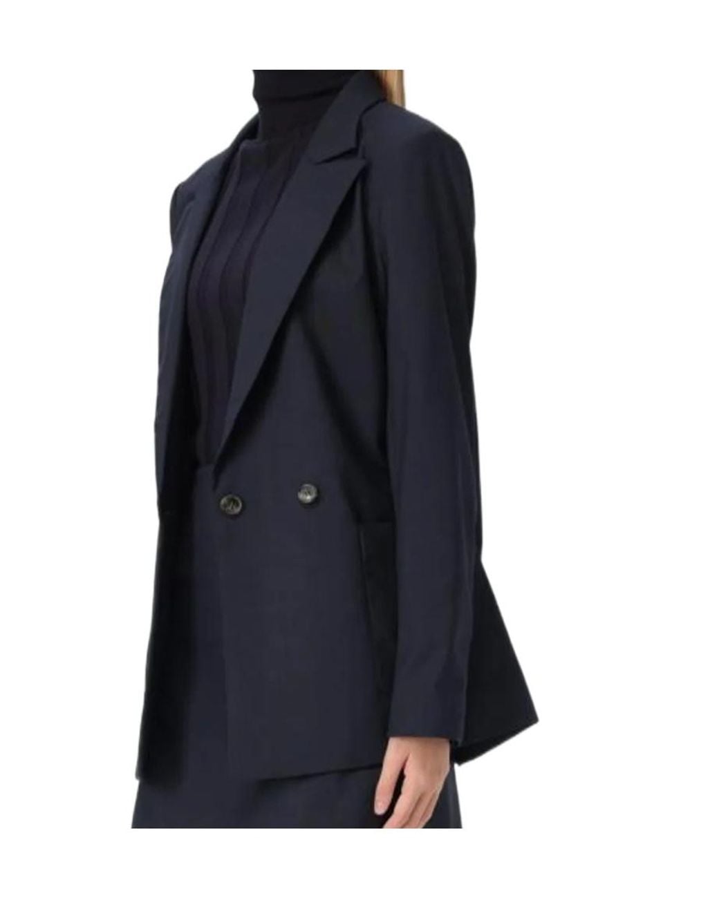 A.P.C. Blue Long Sleeve Suit