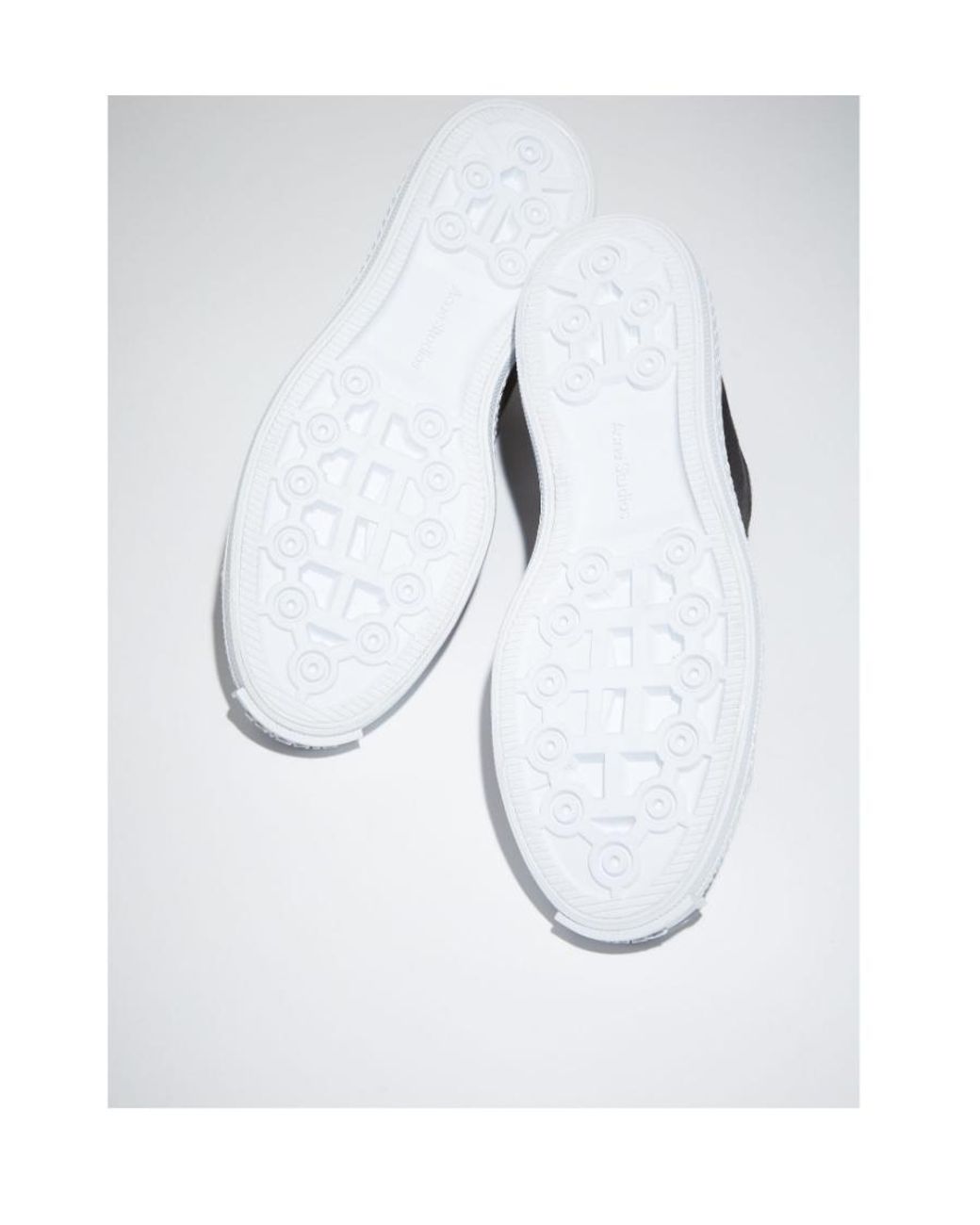 Acne Multicolor Low-Top Lace-Up Sneakers