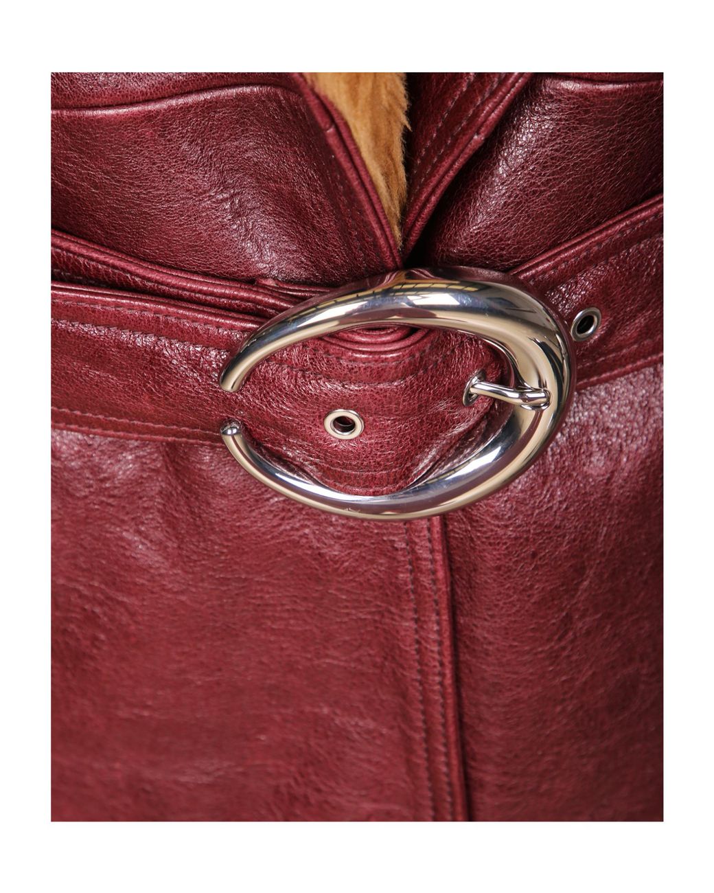 Rabanne Red Long-Sleeved Coat