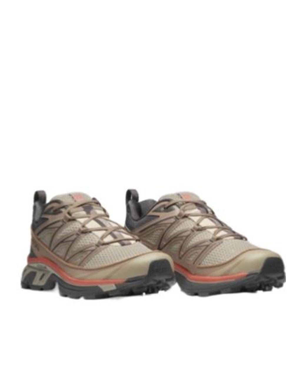 Salomon Lab Brown Salomon Xt-6 Expanse Panelled Lace-Up Sneakers for men