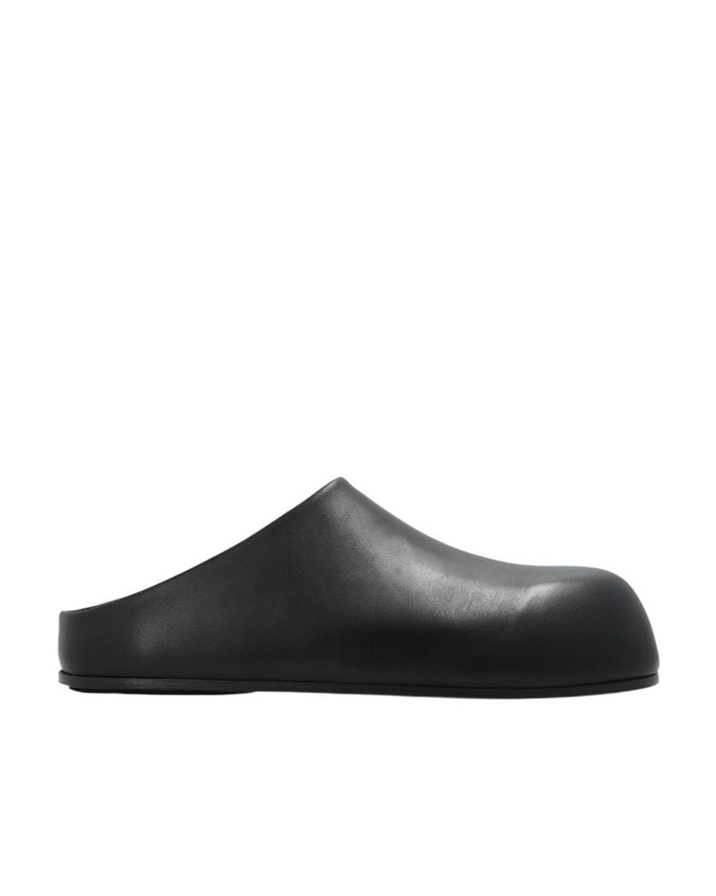 Marsèll Black Marsèll Grande Slip-On Mules