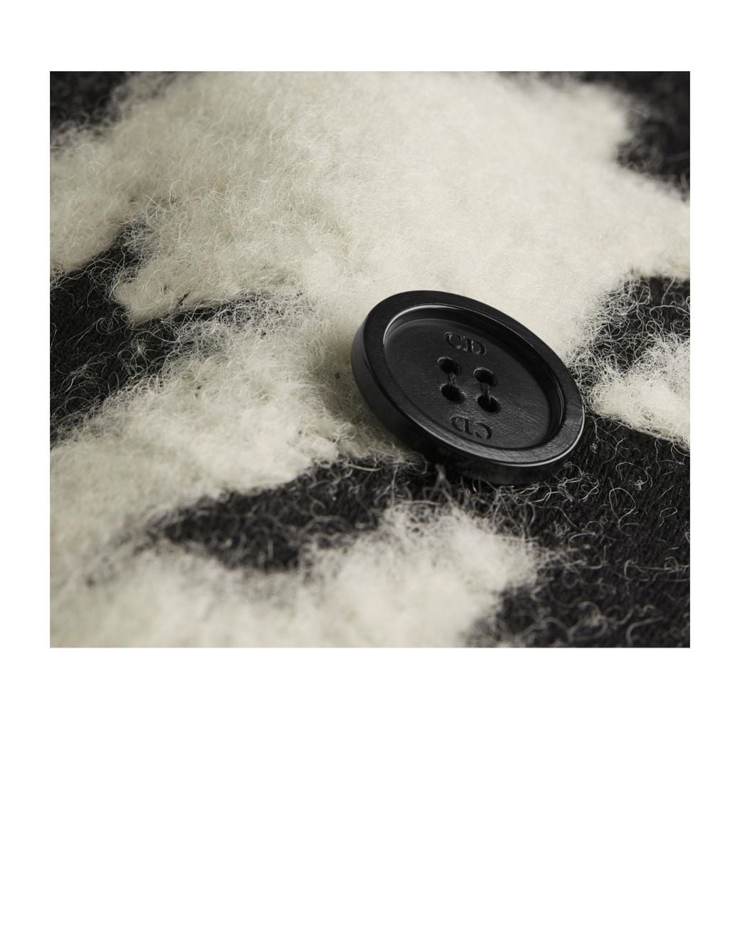 Dior White Long Fitted Coat