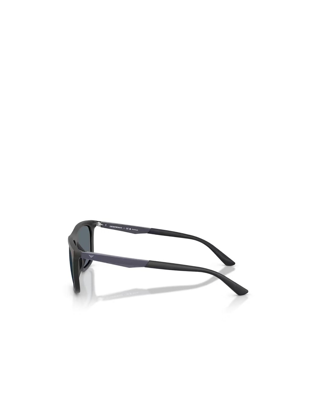 Emporio Armani Multicolor Rectangle Frame Sunglasses for men