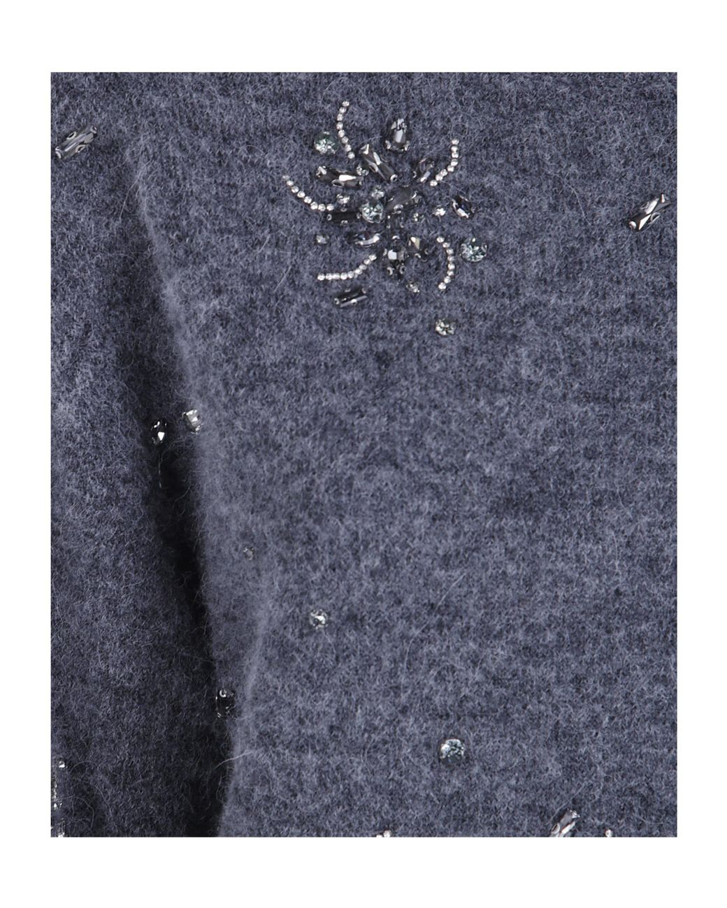 Seventy Blue Long Sleeved Jumper