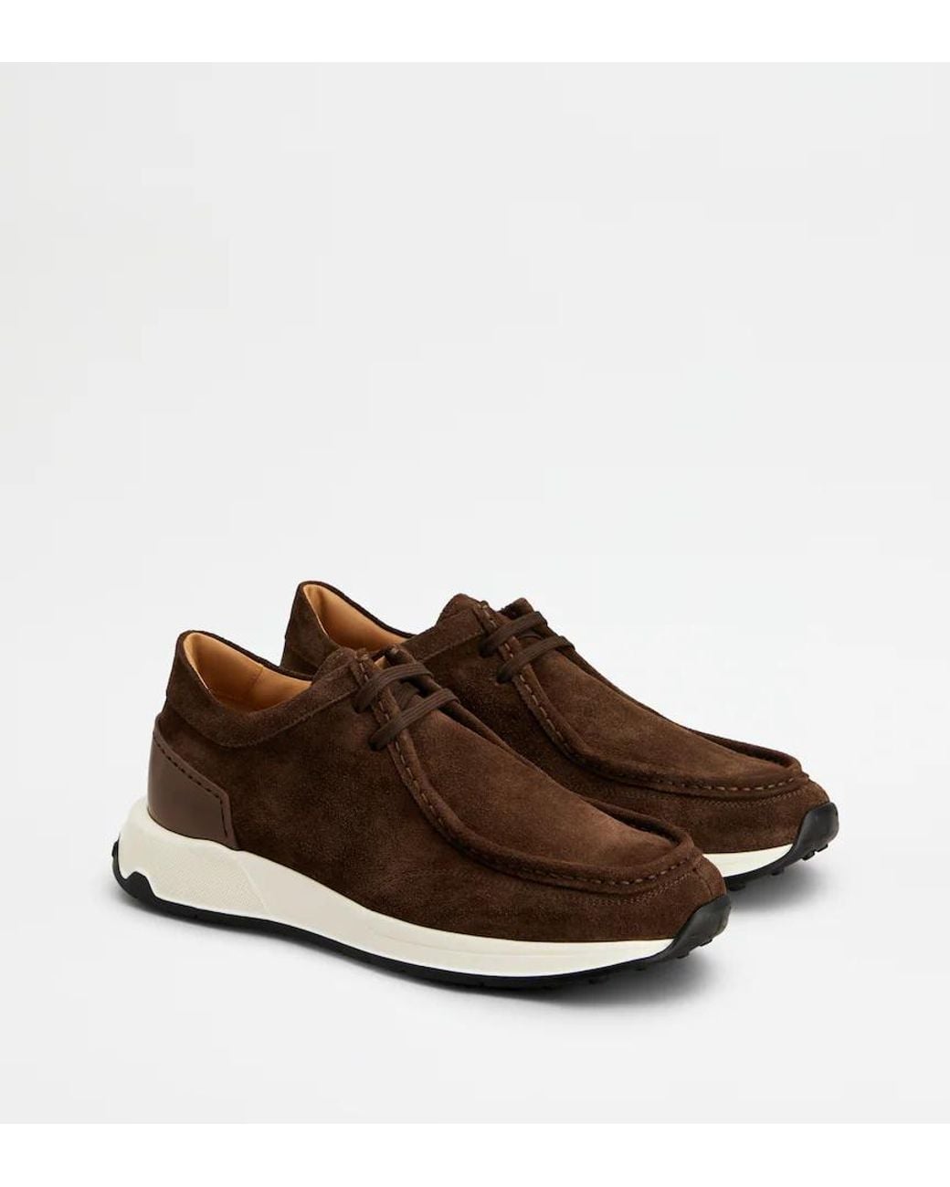 Tod's Brown Sporty Loafers for men