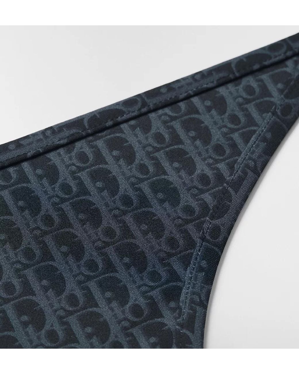 Dior Black Iviera Bikini Bottom