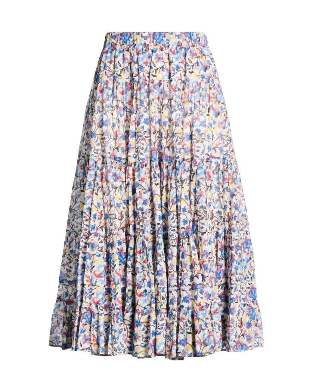 Isabel Marant White Midi Skirts