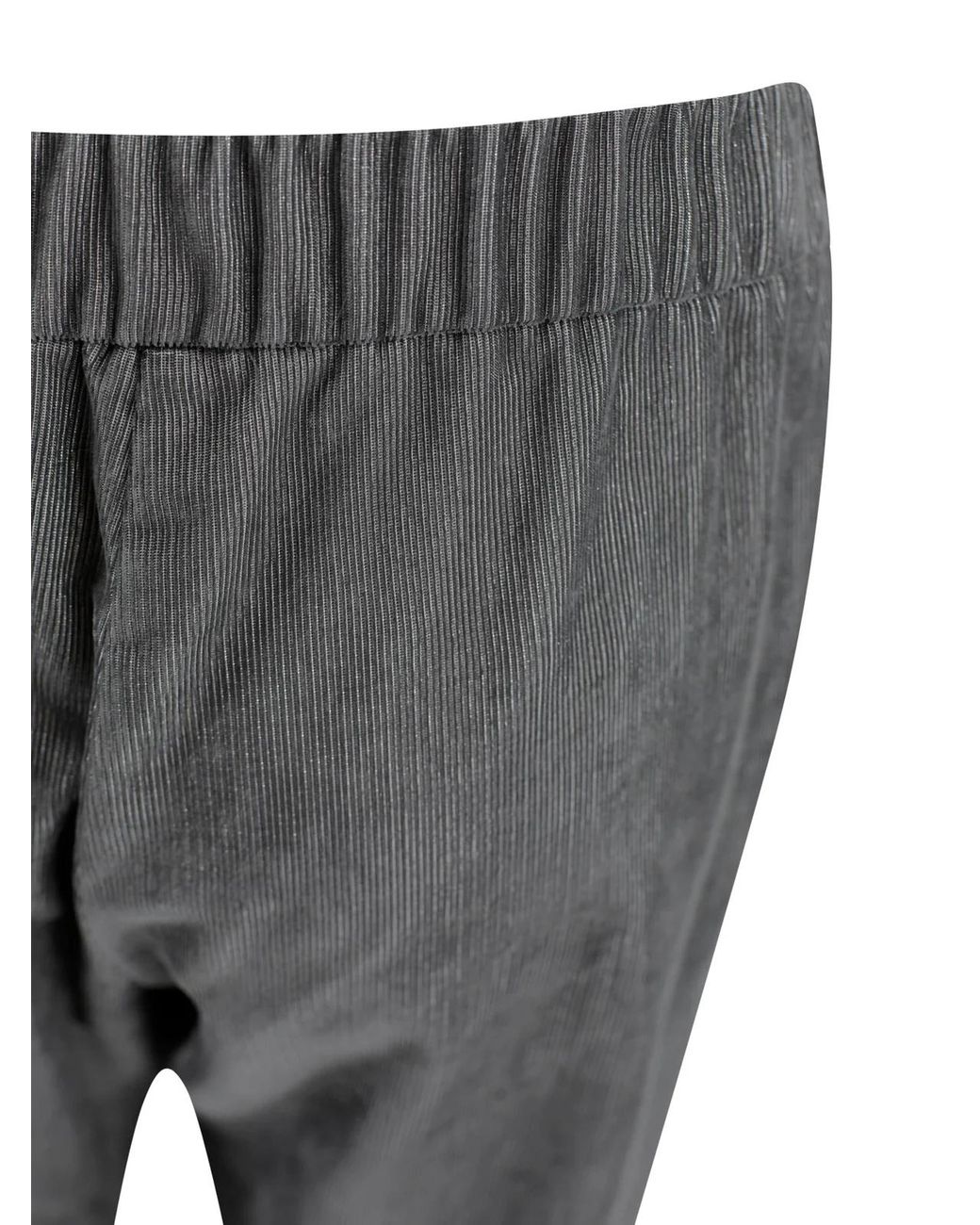 Herno Gray Resort Trousers