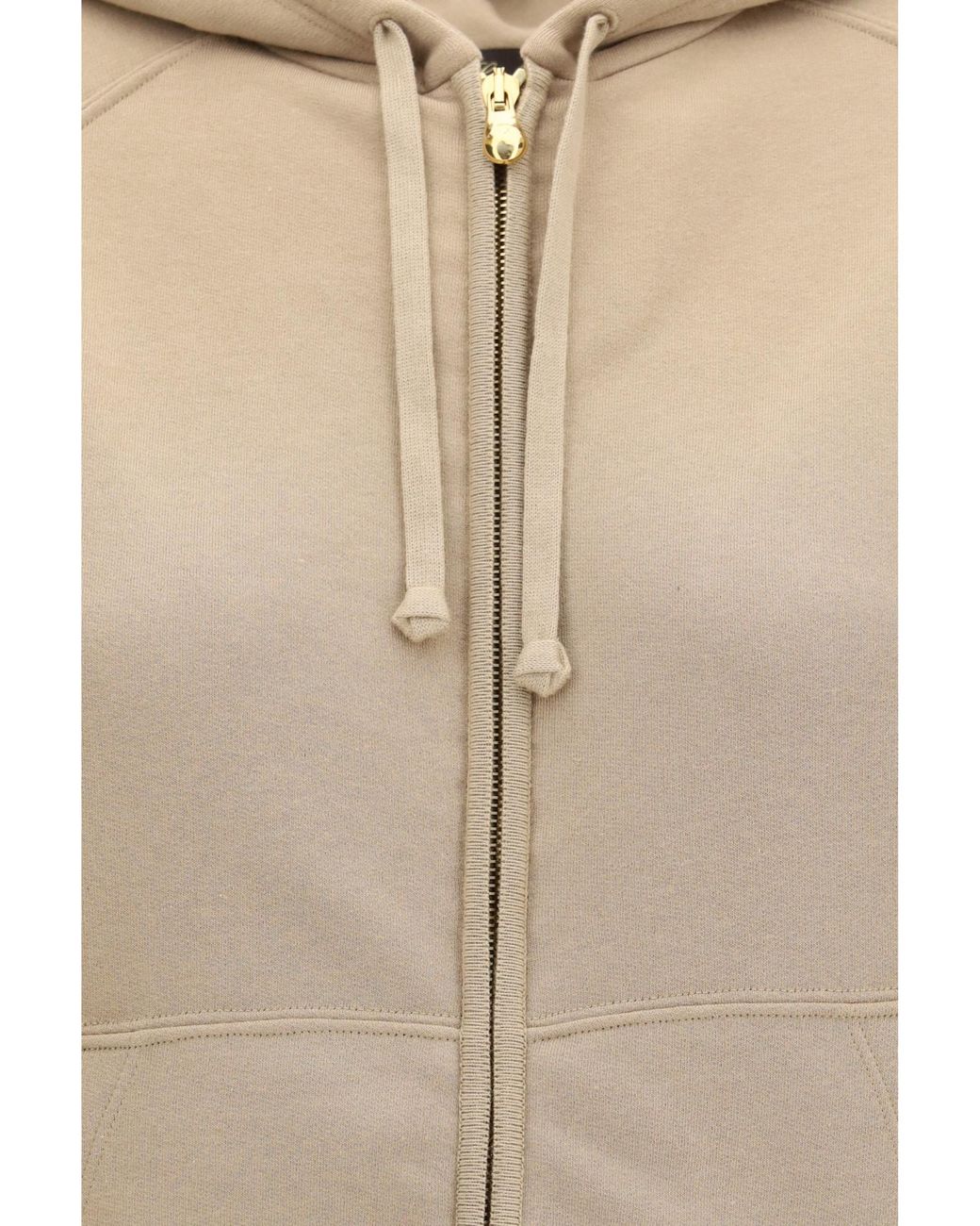 Loro Piana Natural Neem Hooded Bomber Jacket