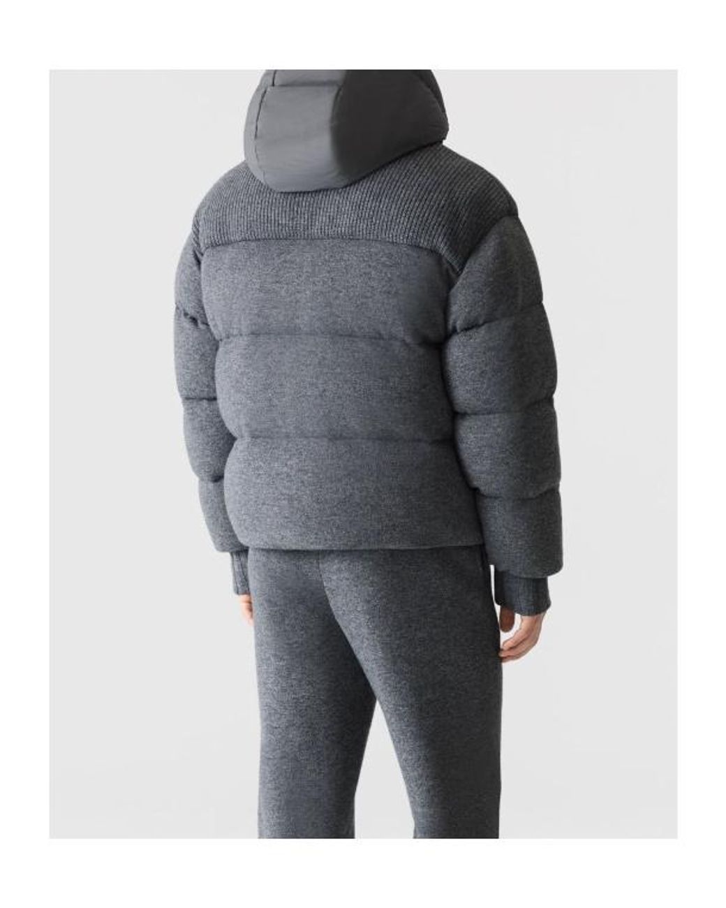 Mackage Black Griffen Padded Jacket for men