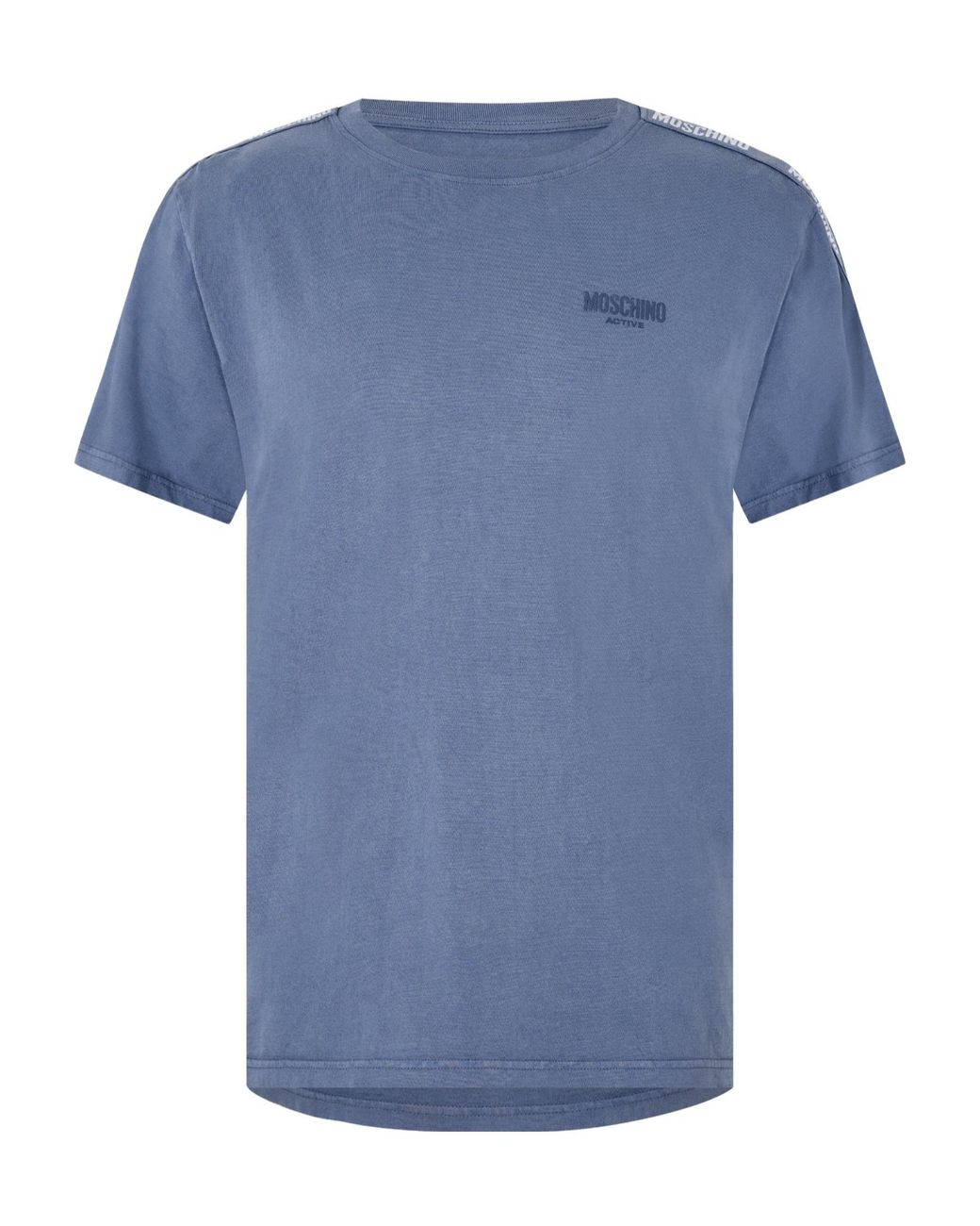 Moschino Blue Simplecut Tshirt for men