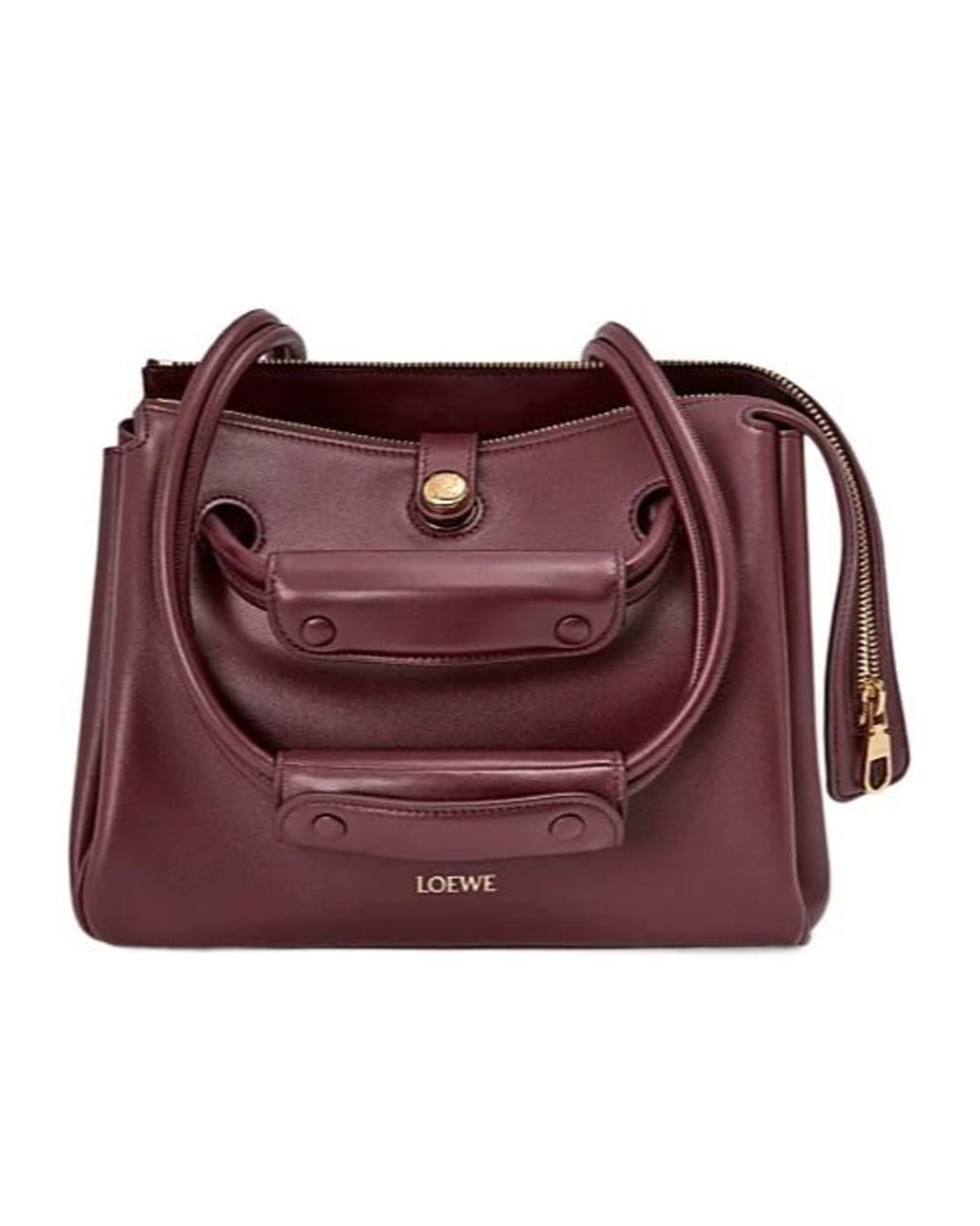 Loewe Red Small Madrid Bag