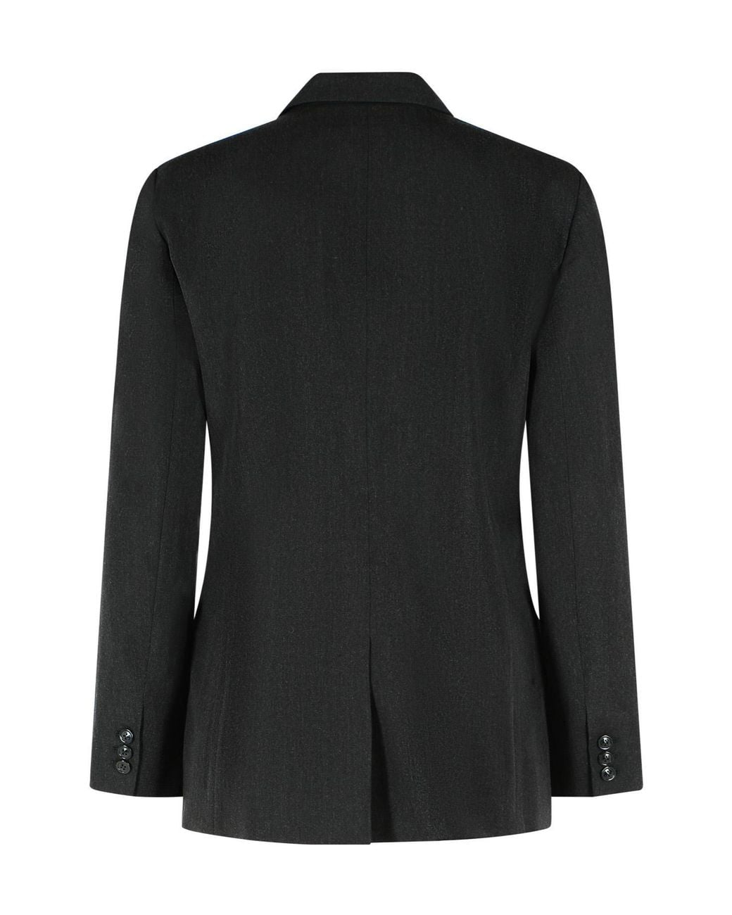 Isabel Marant Black Double-Breasted Blazer