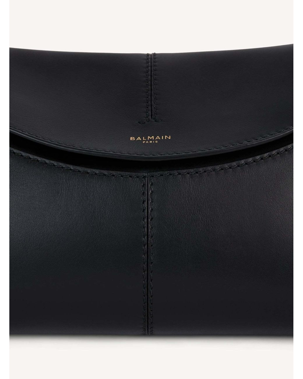 Balmain Black 64-83 Medium Bag