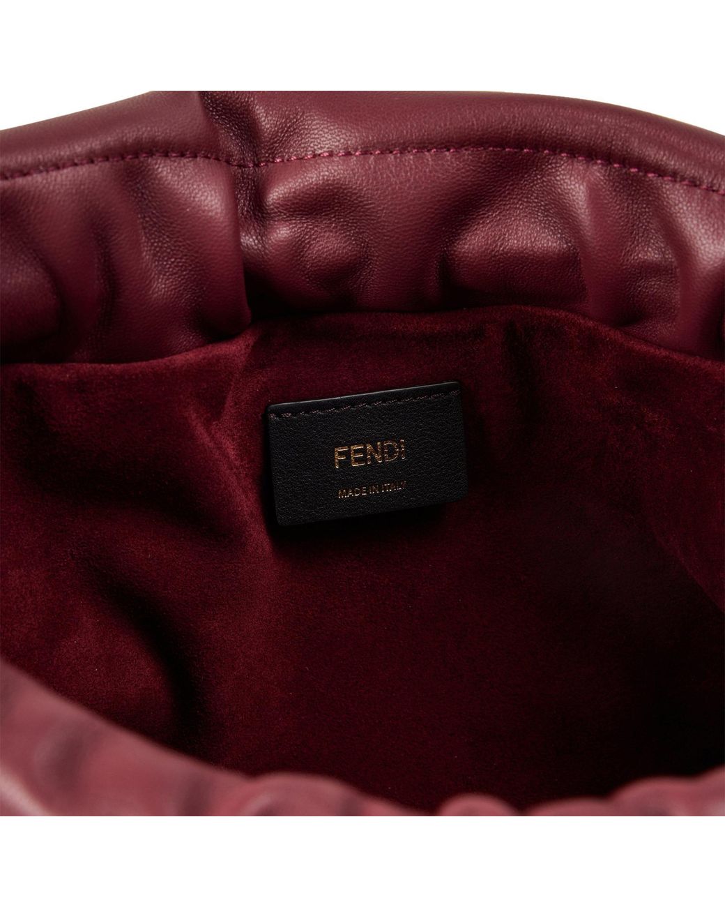 Fendi Purple Shoulder Bag