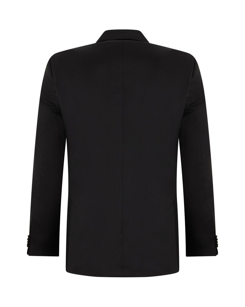 Boss Black Double-Breasted Notch-Lapel Blazer for men