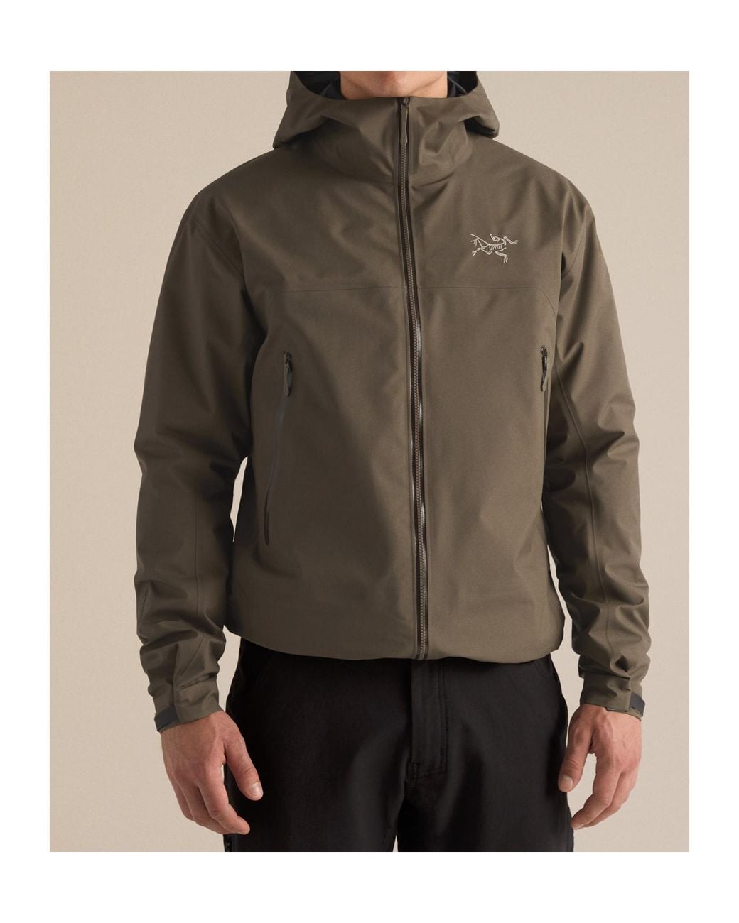 Arc'teryx Green Beta Gore-Tex Jacket for men