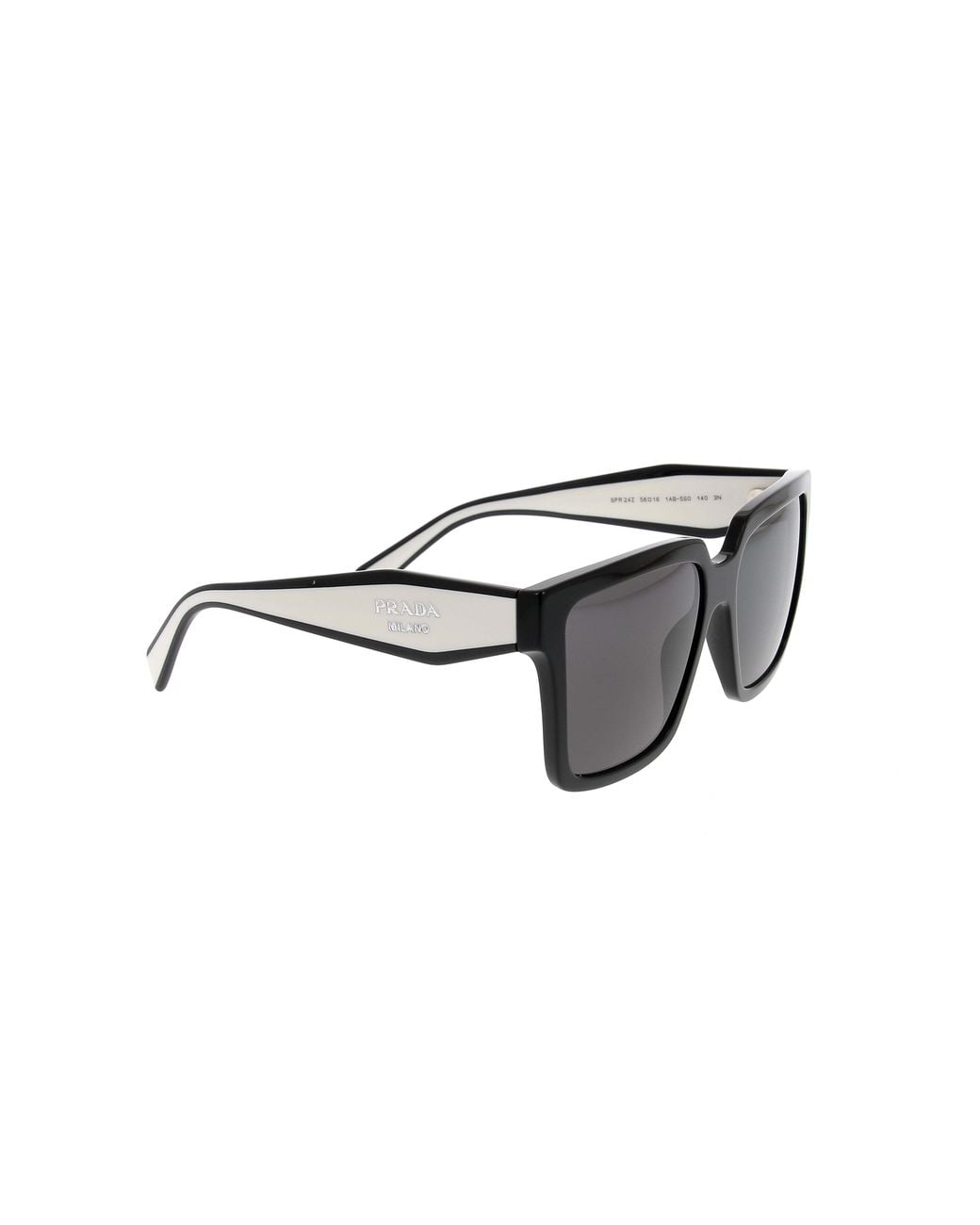 Prada Multicolor Rectangular Sunglasses