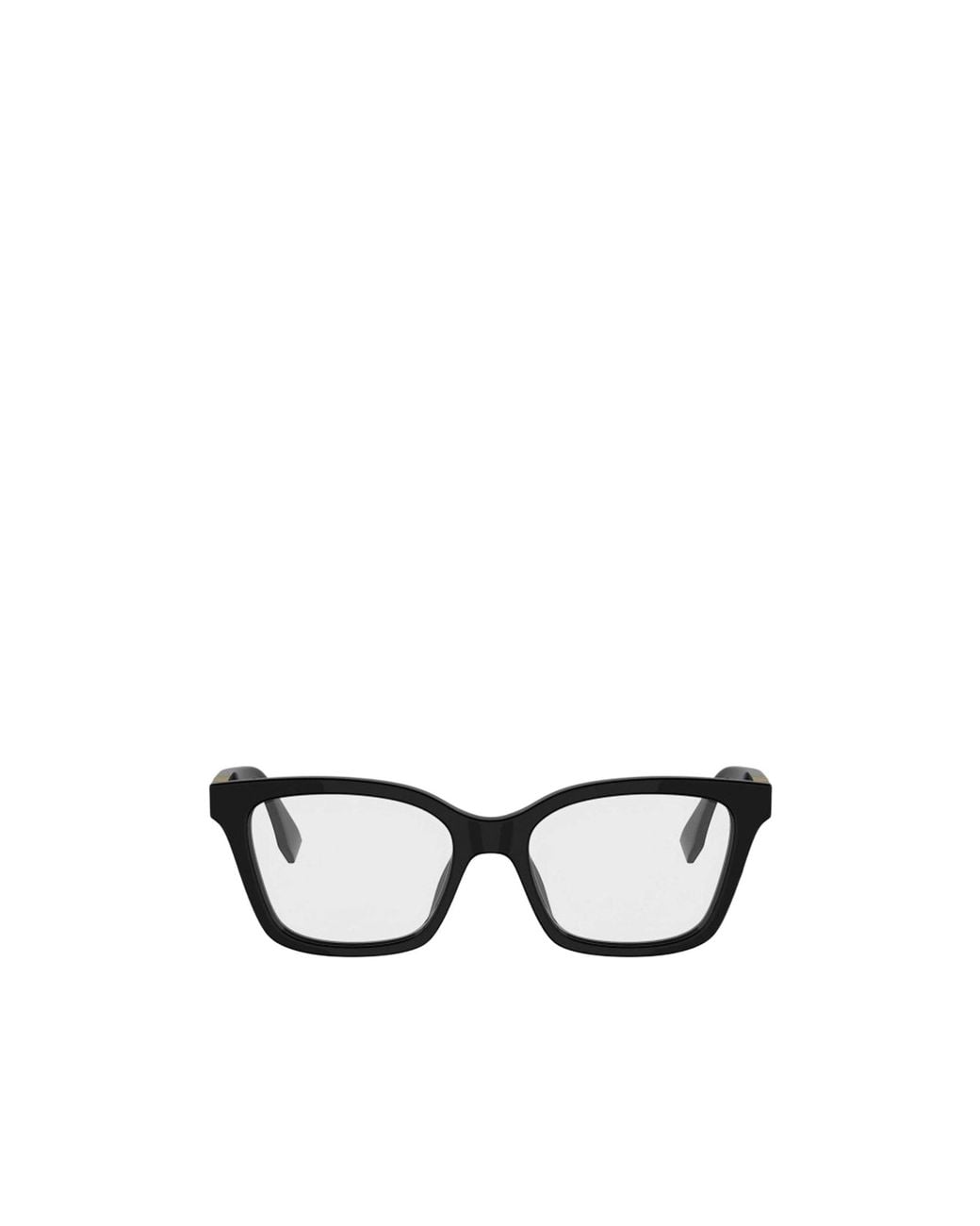 Fendi White Eyewear Cat-Eye Frame Glasses