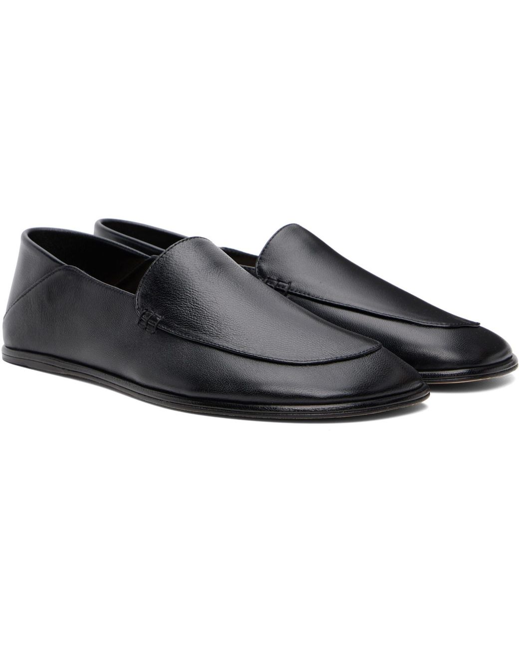 Calvin Klein Black Vela Loafers