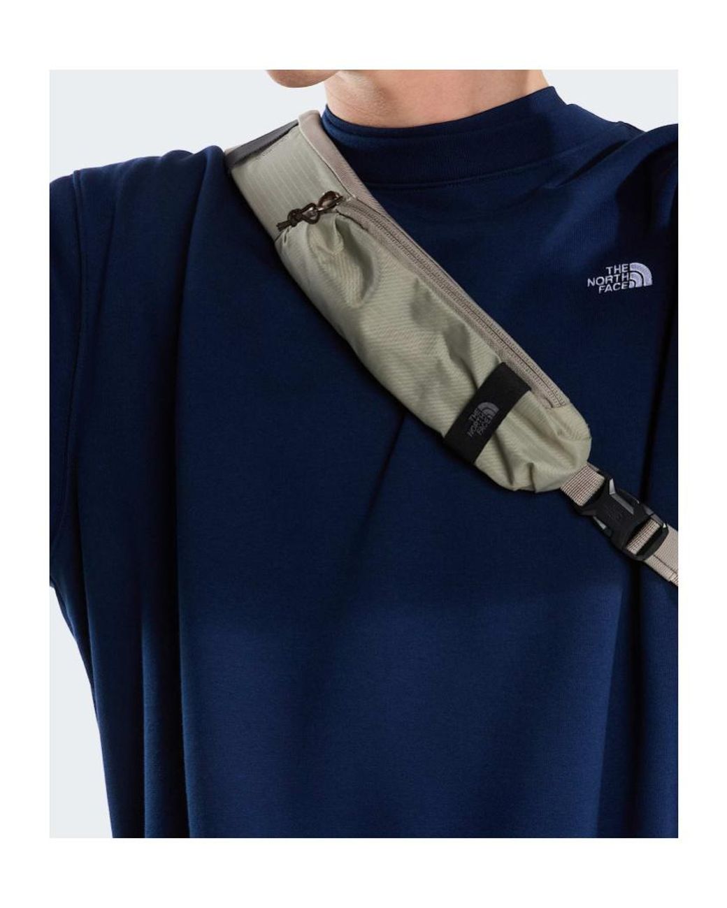 The North Face Blue Tnf Essential Simple Dome Relaxed Sweatshirt for men
