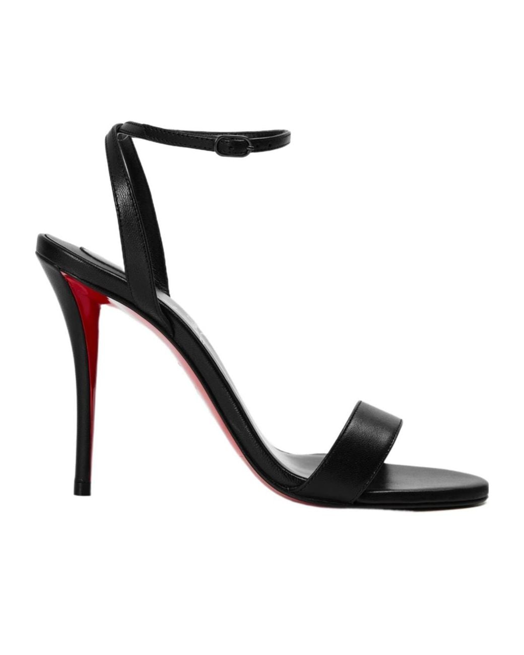 Christian Louboutin Black Chr Miss Z Sndal