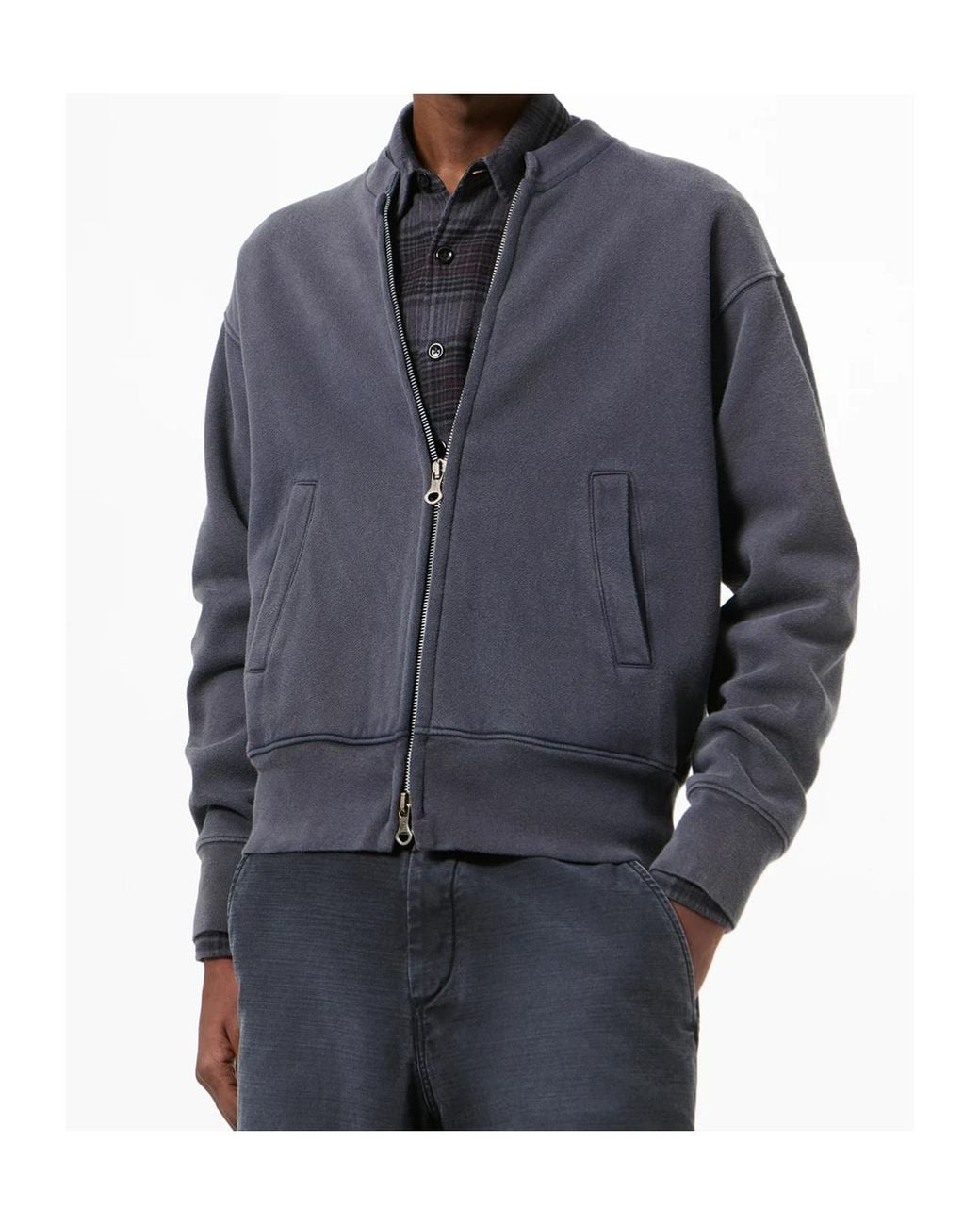 Our Legacy Black Rift Zip Sweatshirt for men