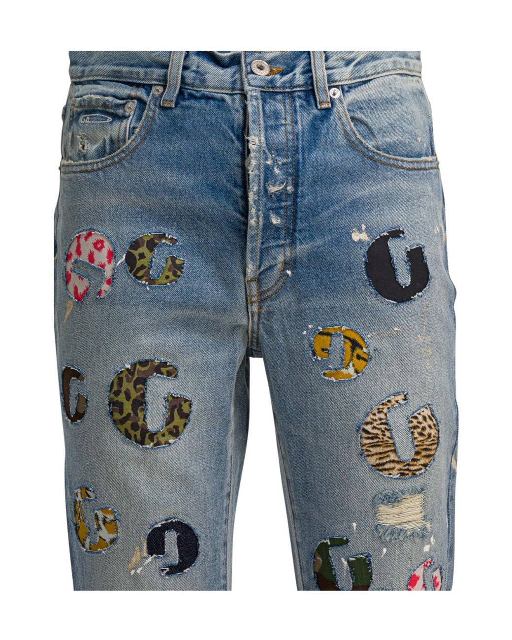 GALLERY DEPT. Blue G Time La Flare Jeans for men