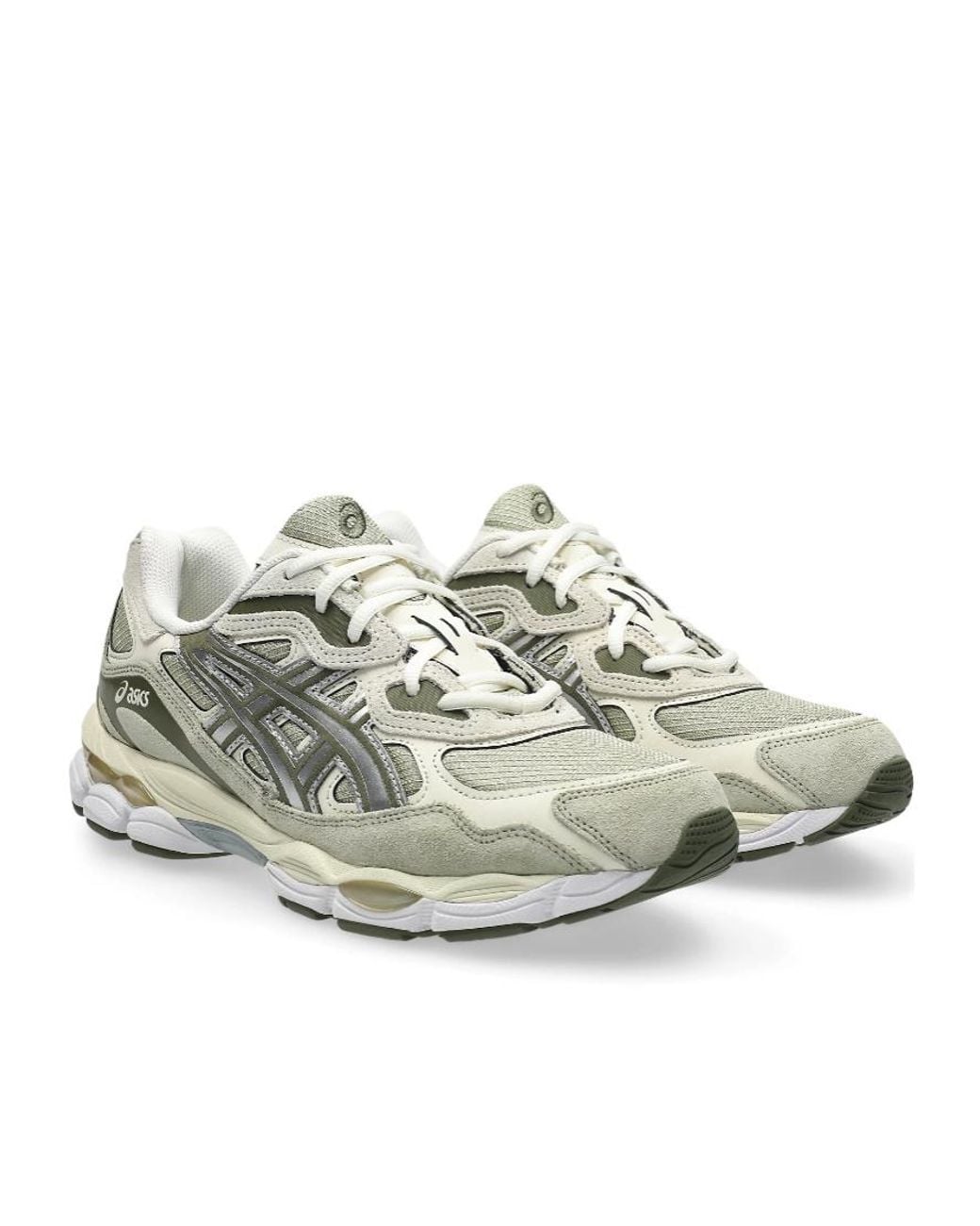 Asics Multicolor Gel Nyc Running Sneakers for men