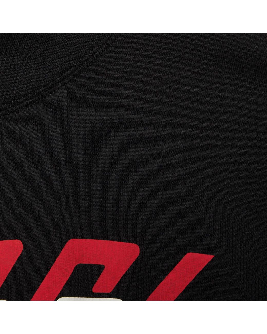 Gucci Black Jersey Hoodie For Ss22 for men