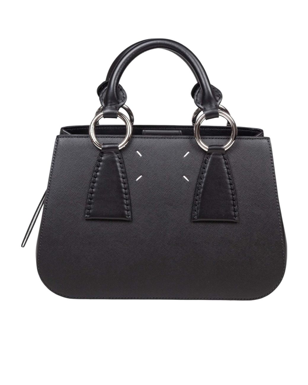 Maison Margiela Black Double Handle Bag