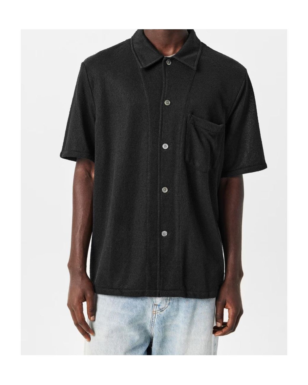 Our Legacy Black Box Shirt for men