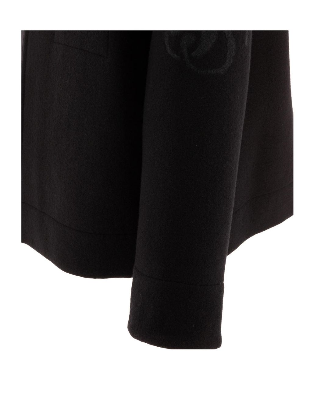 Jil Sander Black Relaxed Fit Zip-Up Jacket for men