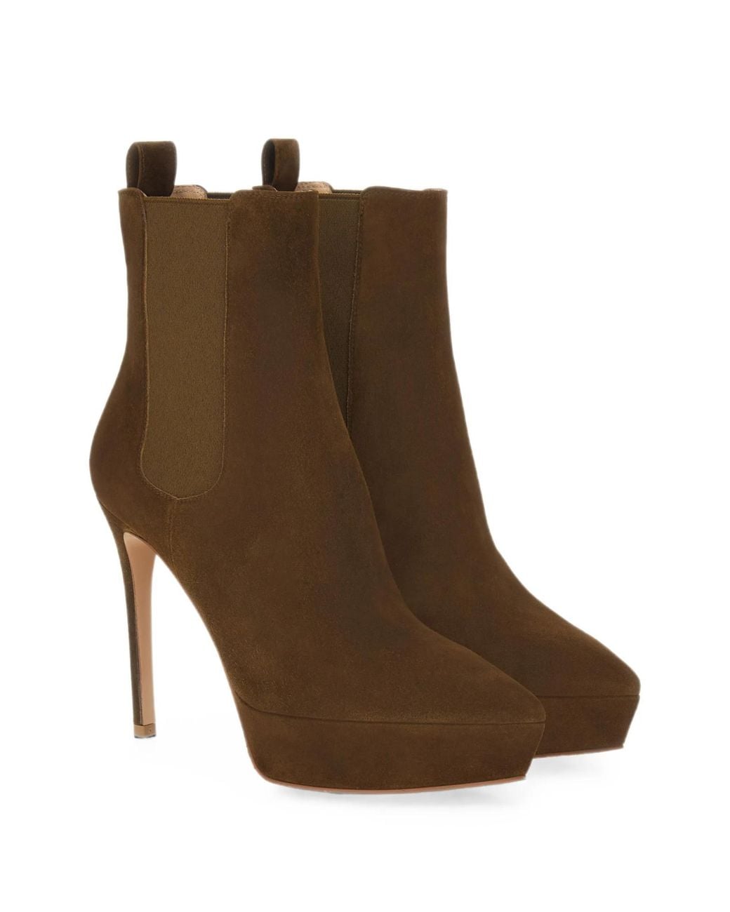 Gianvito Rossi Brown Kim Boots