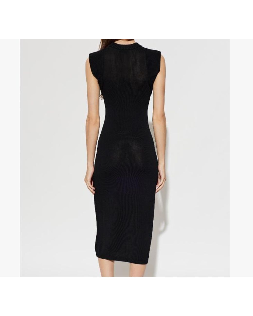 IRO Black Sleeveless Dress