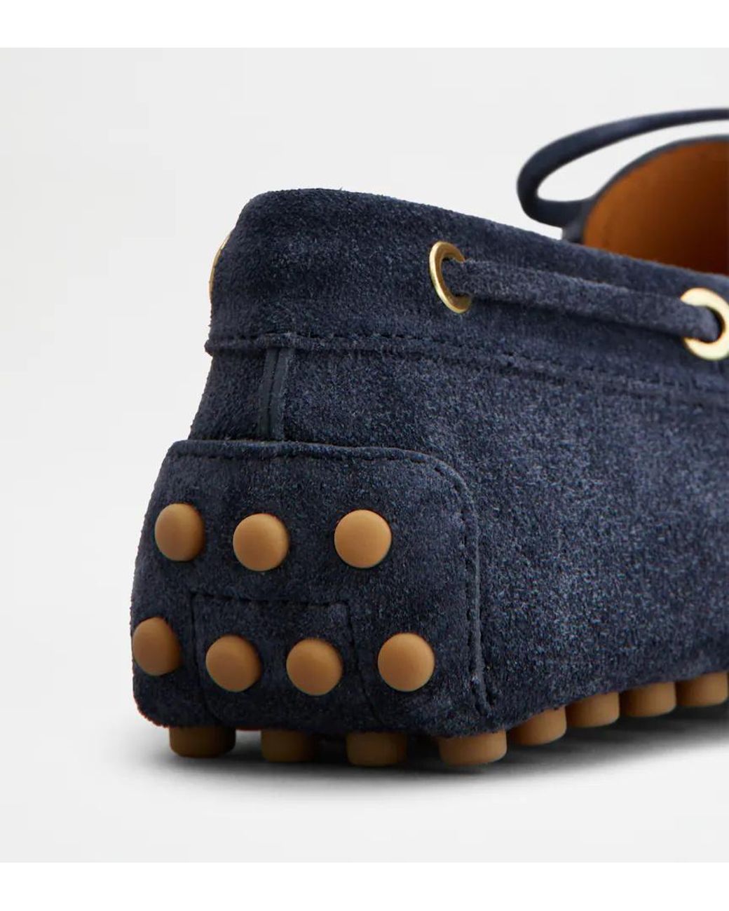 Tod's Blue Gommino Loafers