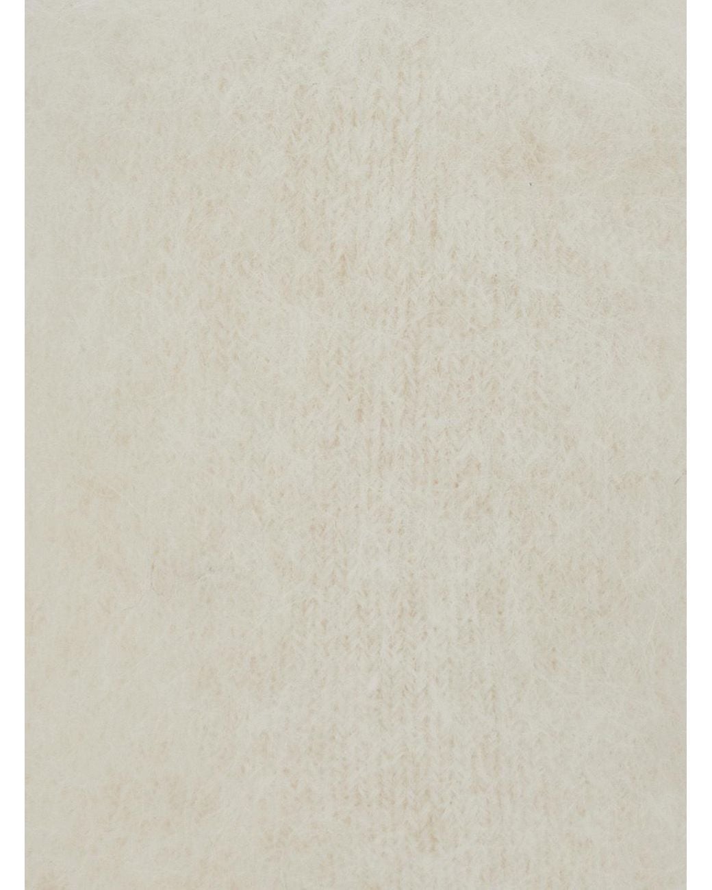 Antonelli White Dalmazia Wide-Brim Bucket Hat for men