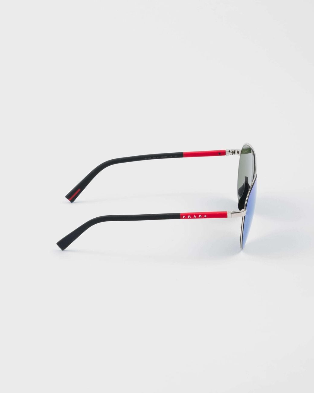 Prada Linea Rossa Blue Sunglasses for men