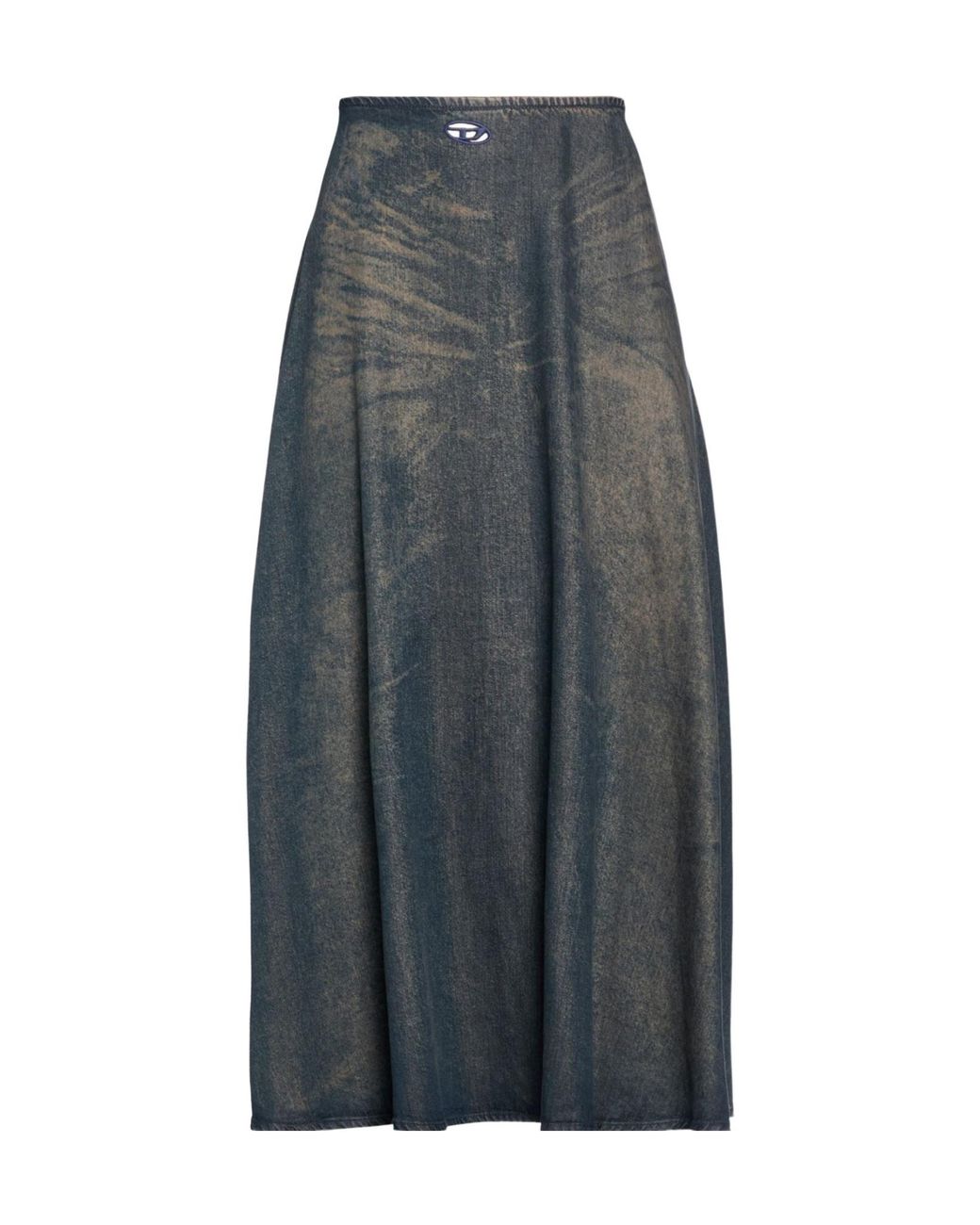 DIESEL Gray Denim Skirts