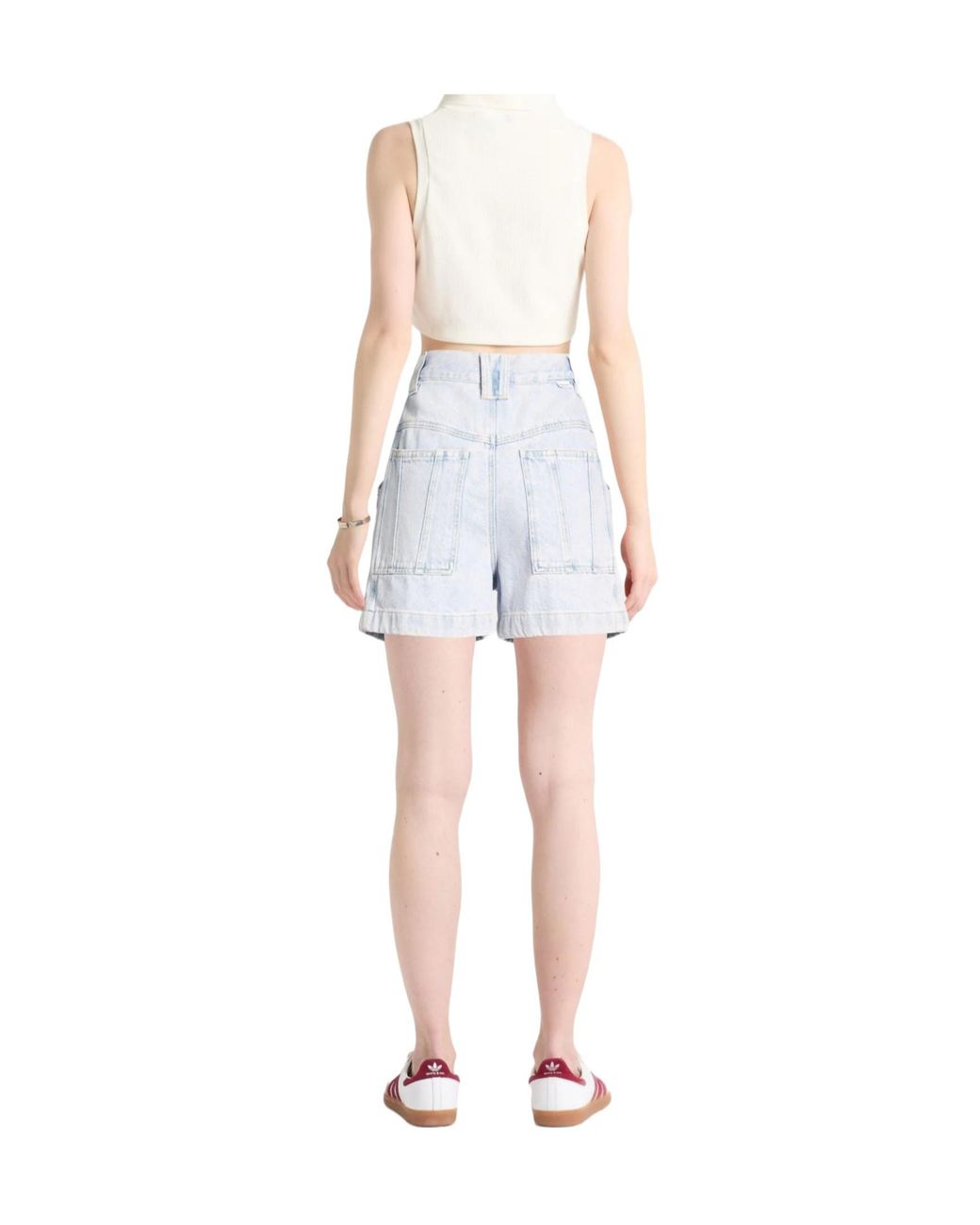 Isabel Marant Blue Denim Shorts