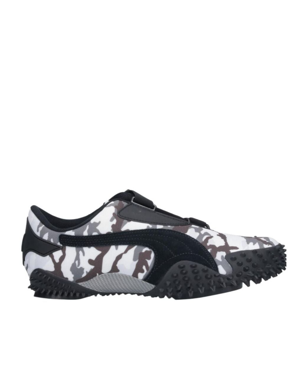 PUMA Blue Mostro Camo Slip-On Sneakers for men