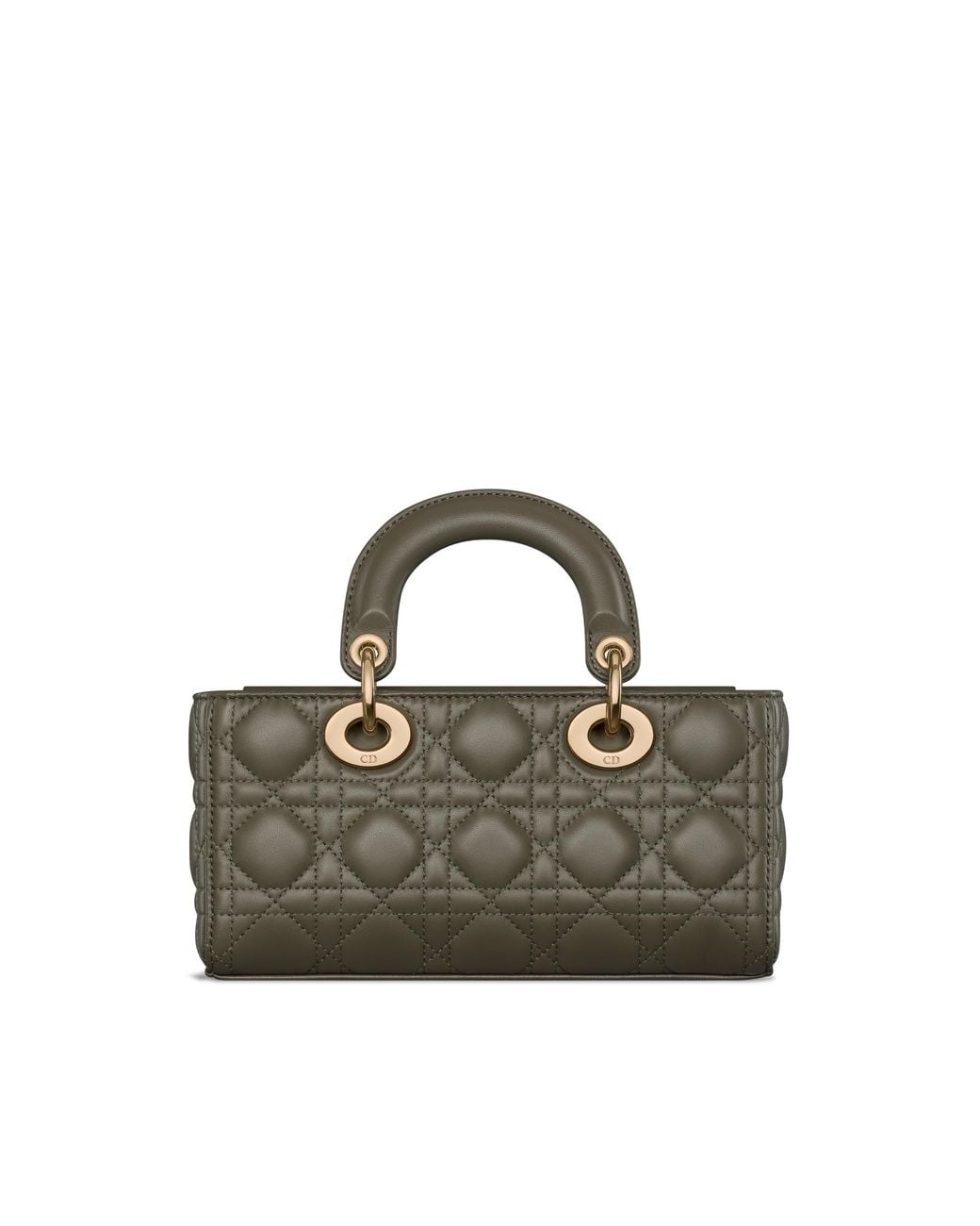 Dior Black Small Lady D-Joy Bag