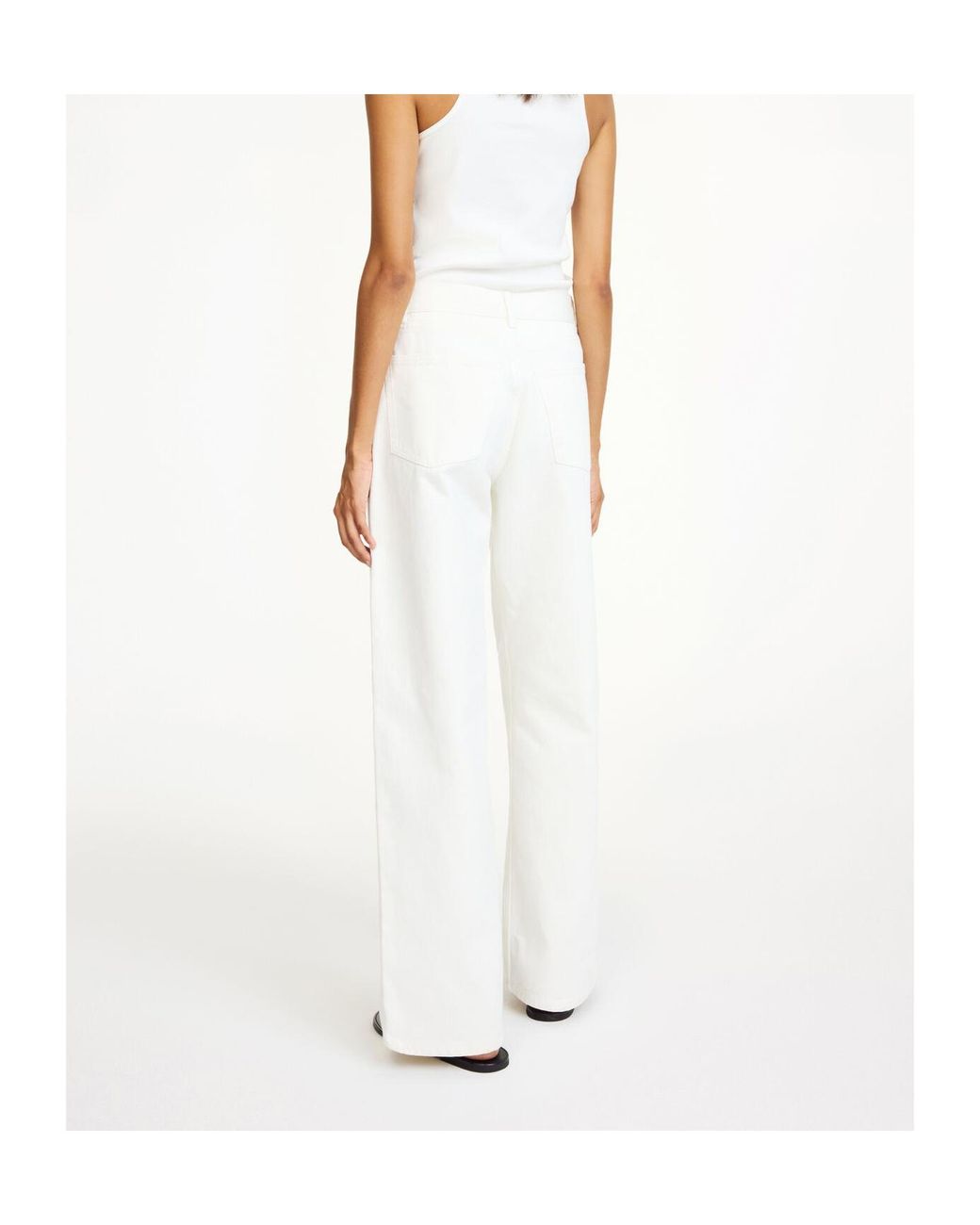 By Malene Birger White Vinola Jeans