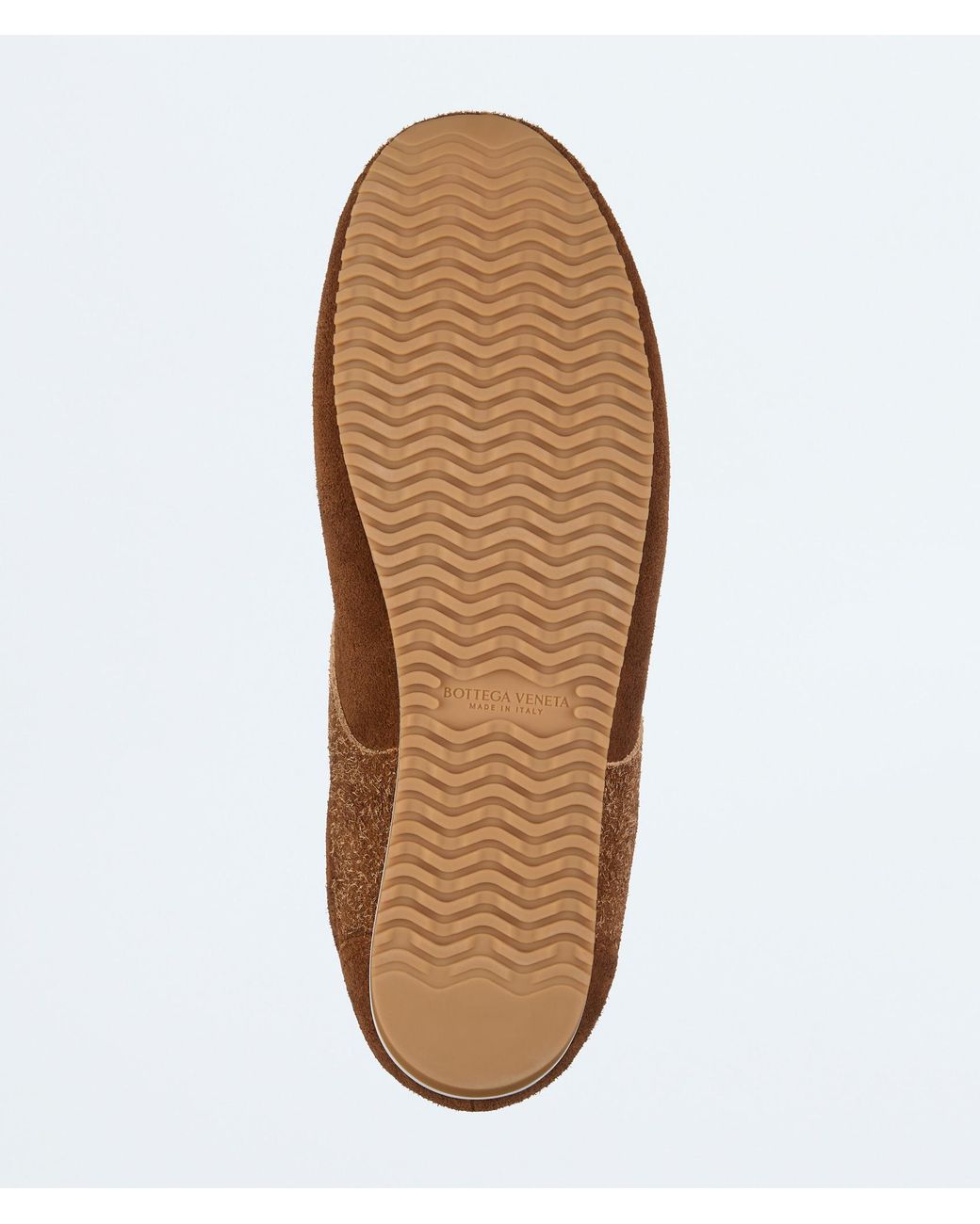 Bottega Veneta Brown Suede Shot Sneakers for men