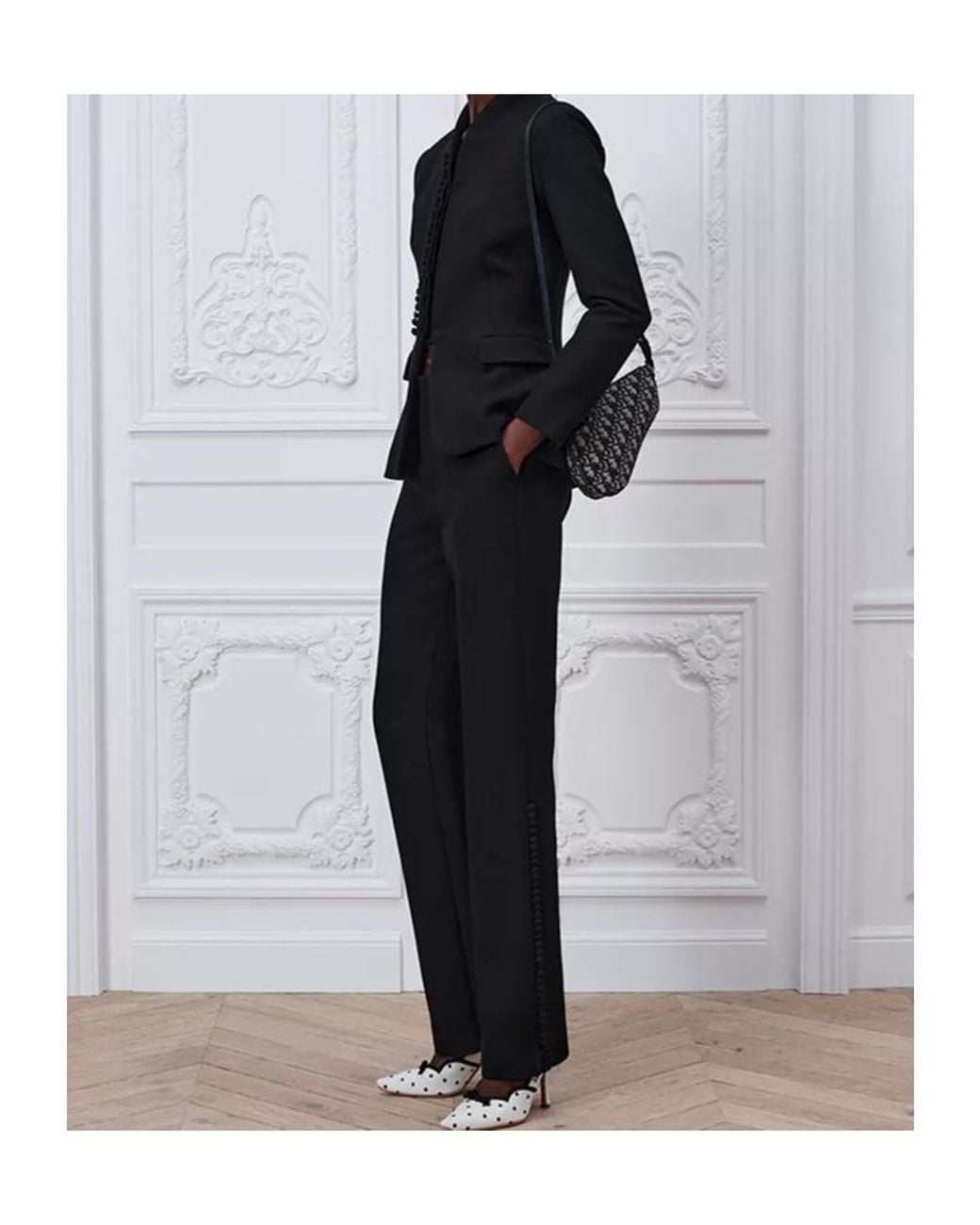 Dior Black Saddle Rodeo Mini Bag