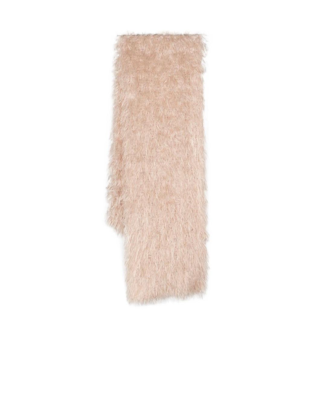 Dries Van Noten Natural Rectangular Scarf