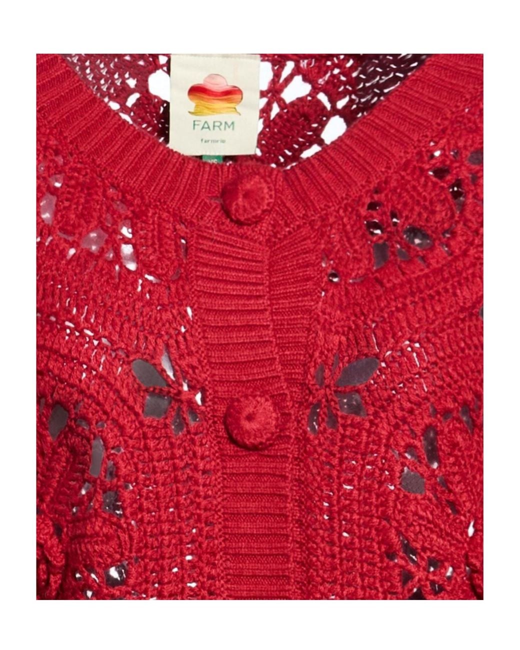 Farm Rio Red Cardigans