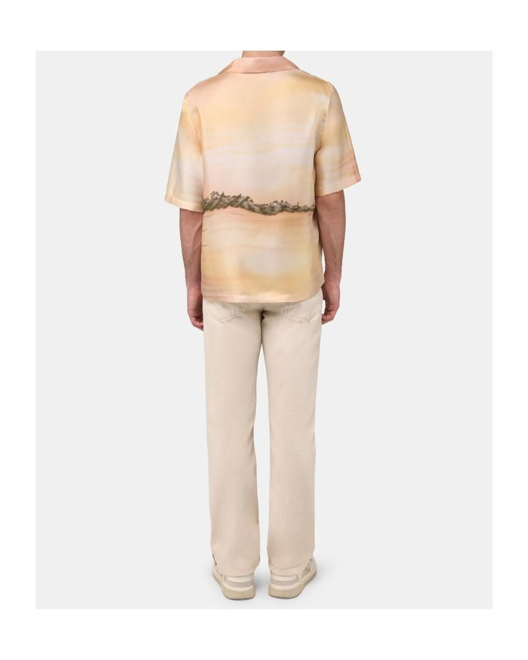 Amiri Natural Straight-Flare Jeans for men