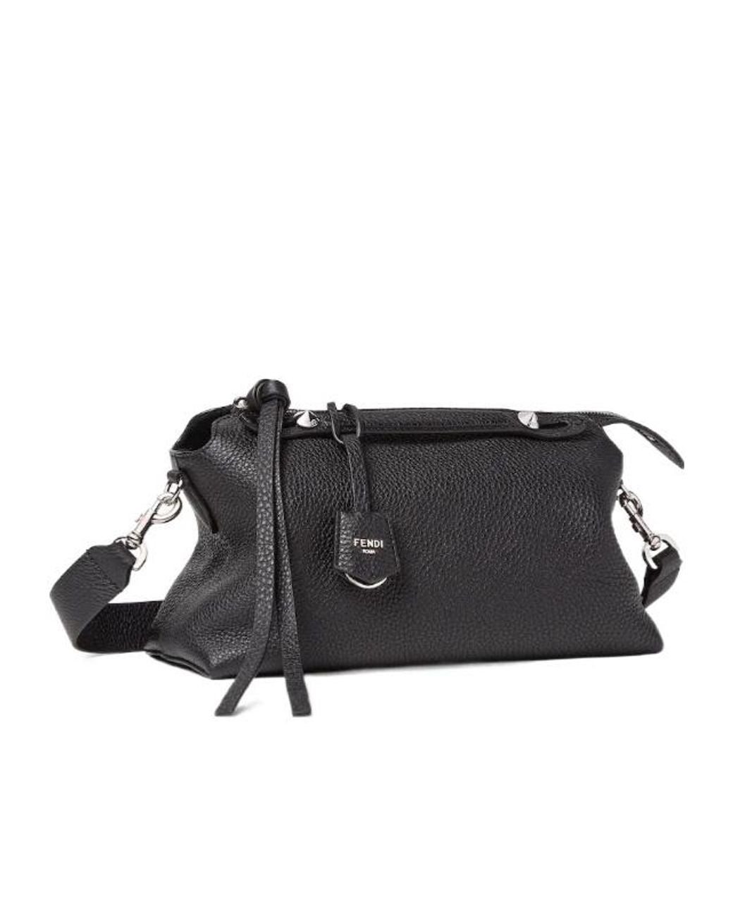 Fendi Black By The Way Medium Shoulder Bag